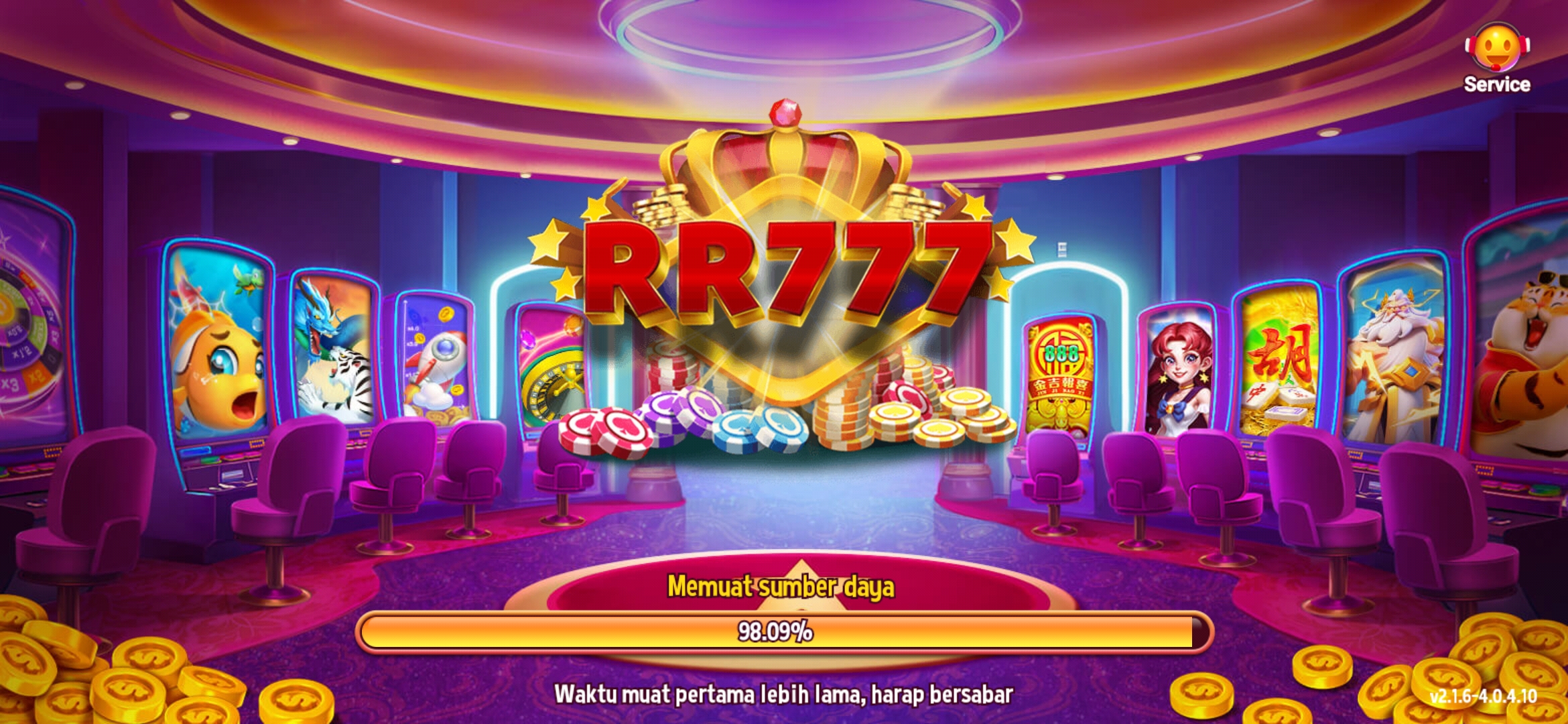 RR777 Screenshot 5